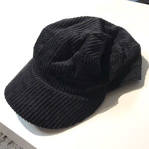 Black Velvet Cap